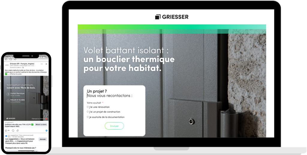 Publicité Meta