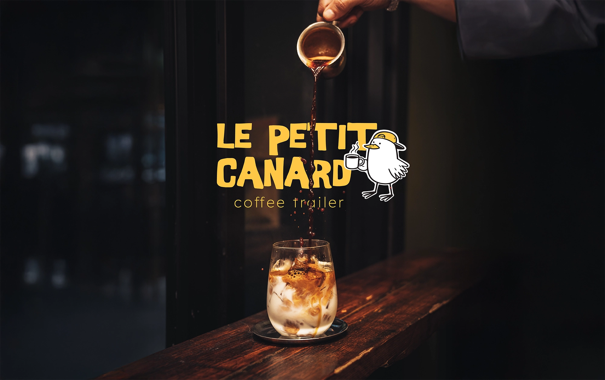 Référence Le petit Canard hero